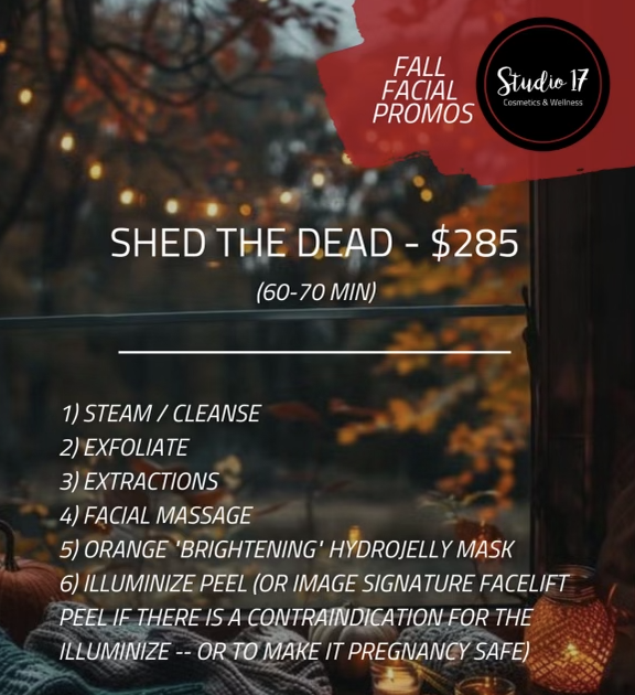 Shed the Dead - Fall Facial Special